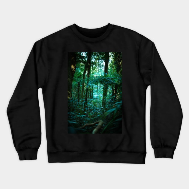 Bar Mountain Walk Crewneck Sweatshirt by MT Photography & Design